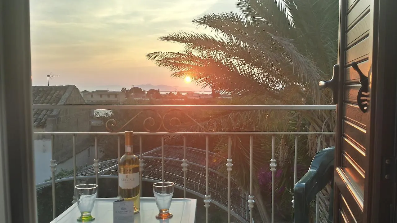 Bed and Breakfast Baglio Il Giovinetto Marsala Frühstückspension